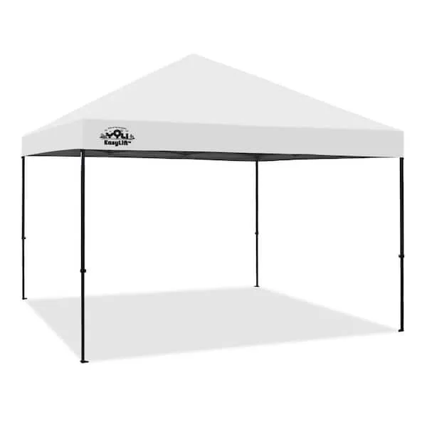 12'x12' White Pop Up Tent