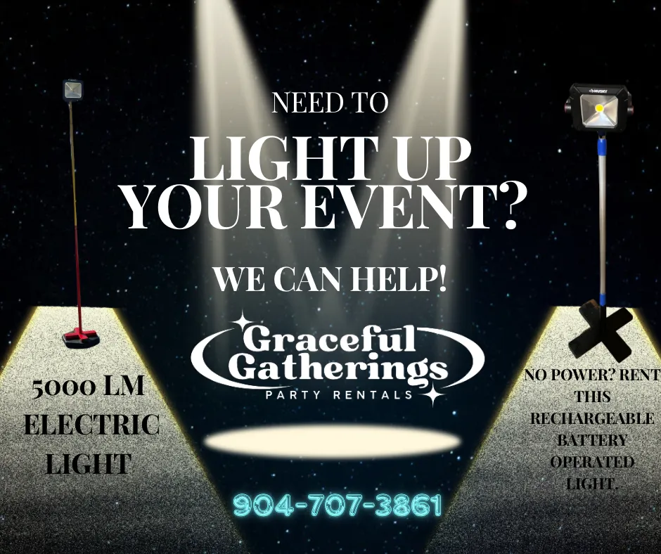 10 Ft 5,000 Lumens Electric Light