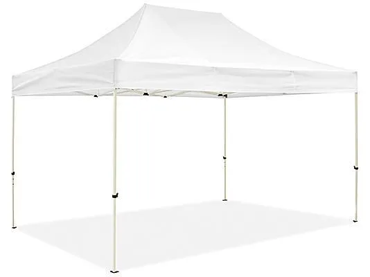 10 x 15 White Pop Up Tent