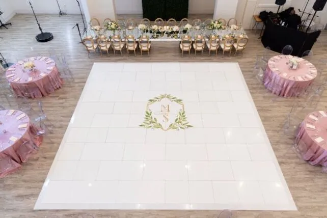 15'x15' Dance Floor