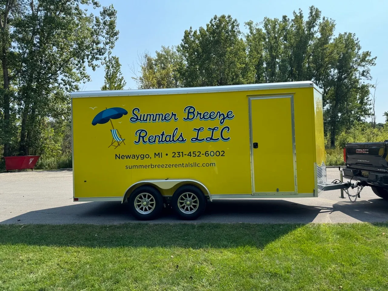 16' Cargo Trailer