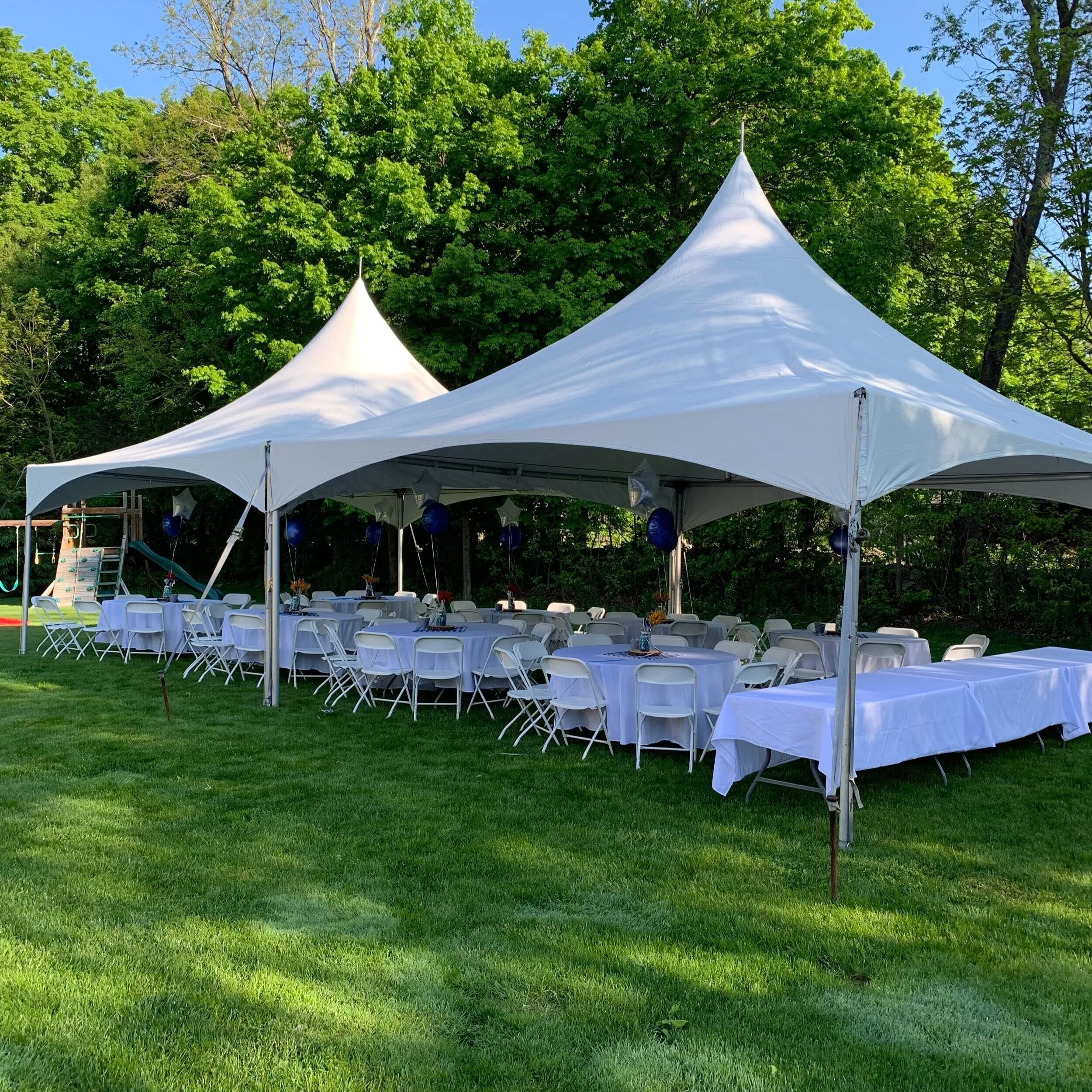 64 Person Tent Package