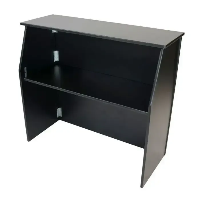 Black Portable Folding Bar