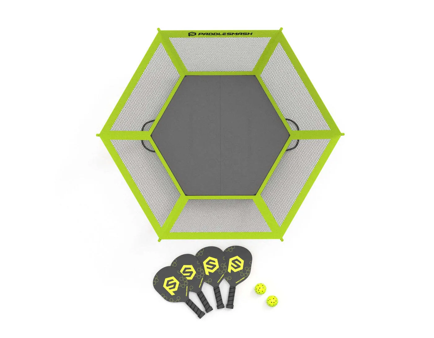 Paddle Smash Yard Game Set