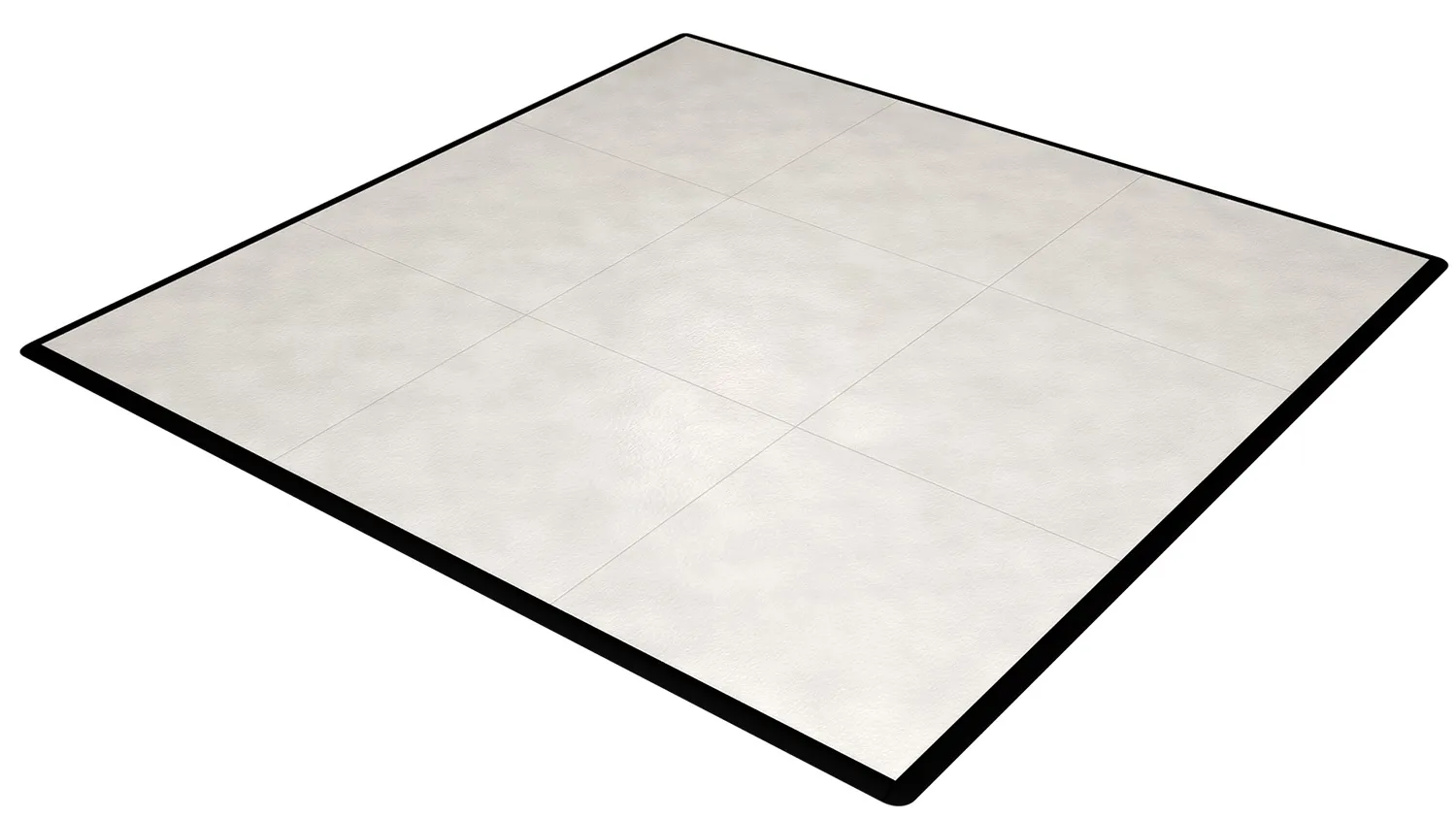 15x15 White Dance Floor