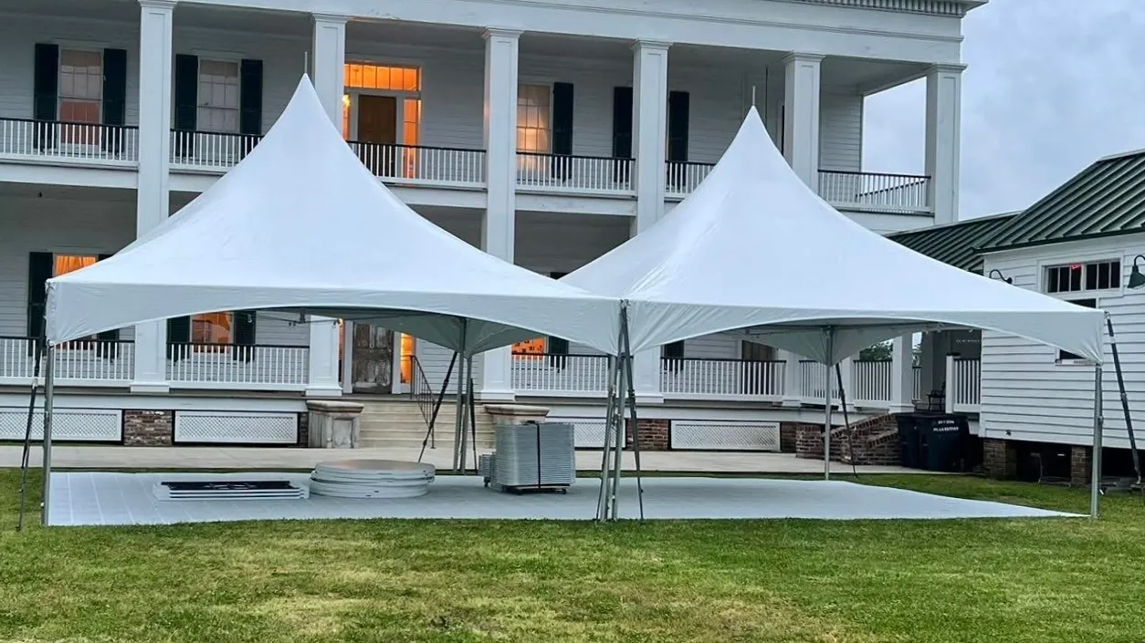 20x40 Tent Flooring