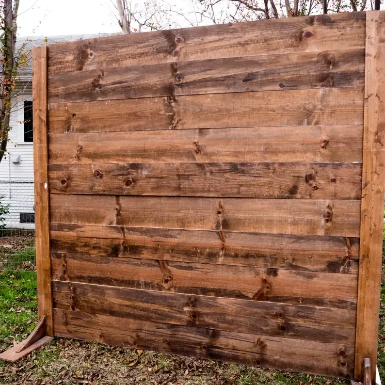 Wood Backdrop