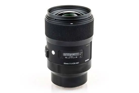 Sigma 35mm f1.4 Sony E-Mount HSM
