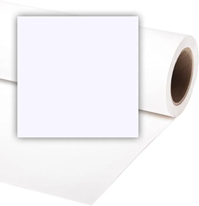 Backdrop Arctic White (2,72mx9m)
