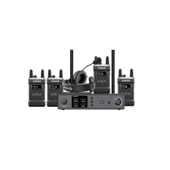 Hollyland Mars T1000 Wireless Intercom Set