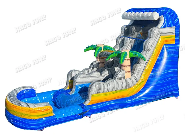 18 FT CARRIBEAN WATERSLIDE 