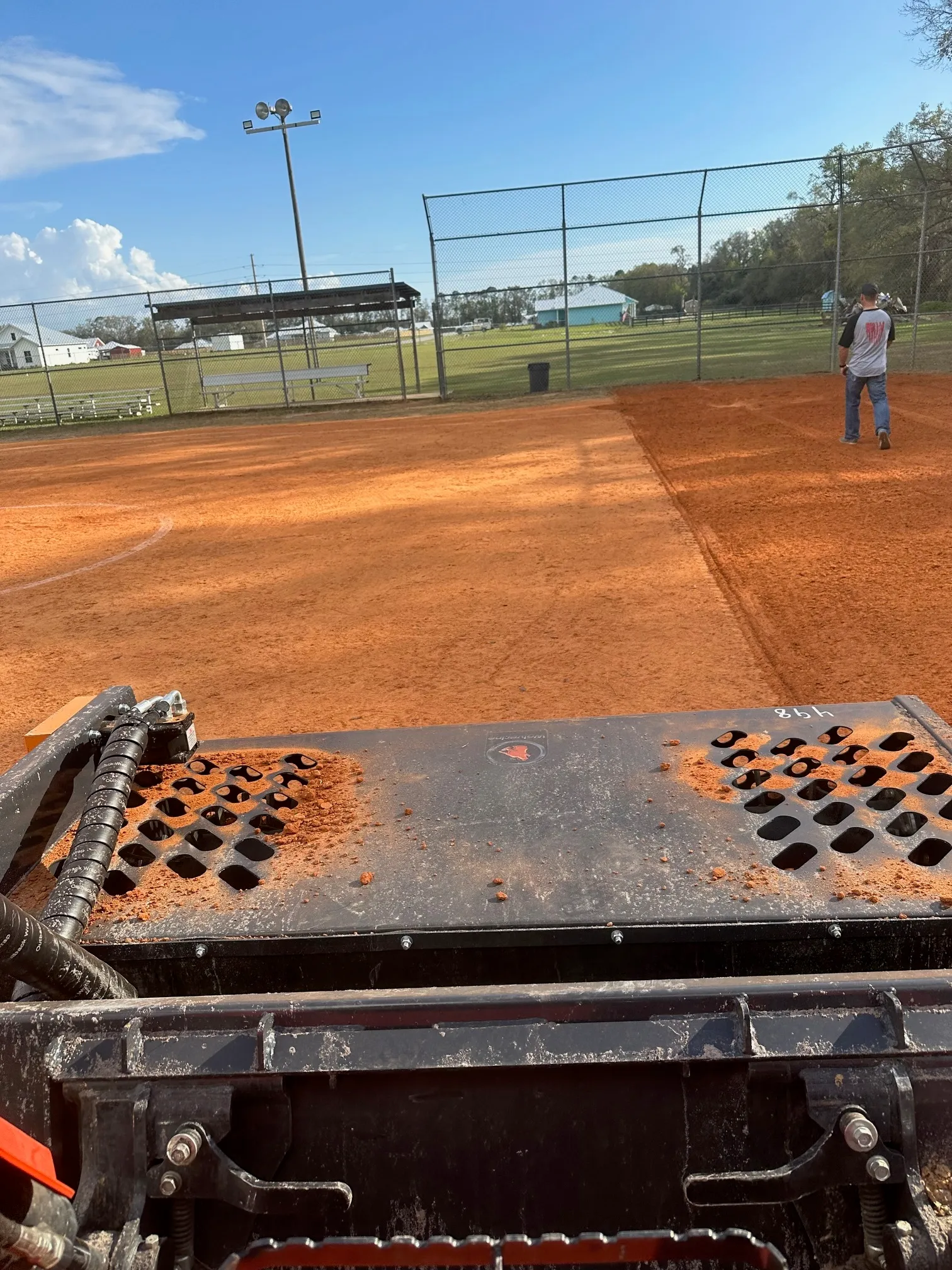Softball/Baseball Field Reconditioning