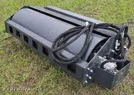 66" Vibratory Roller/Compactor for Skid Steer