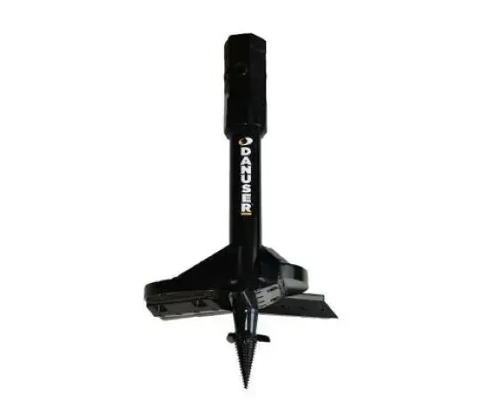 Stump Auger/Planer Bit 16" Diameter, 27" Length, 2" Hex