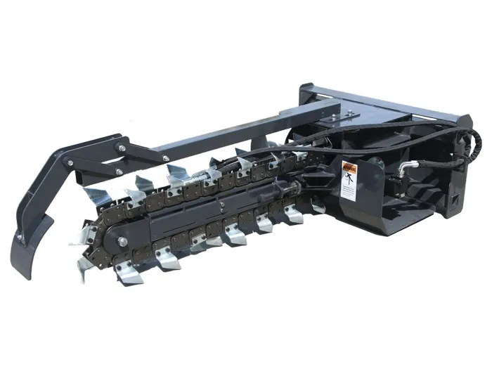 48" Trencher Attachment, 8" Width for Skid Steer