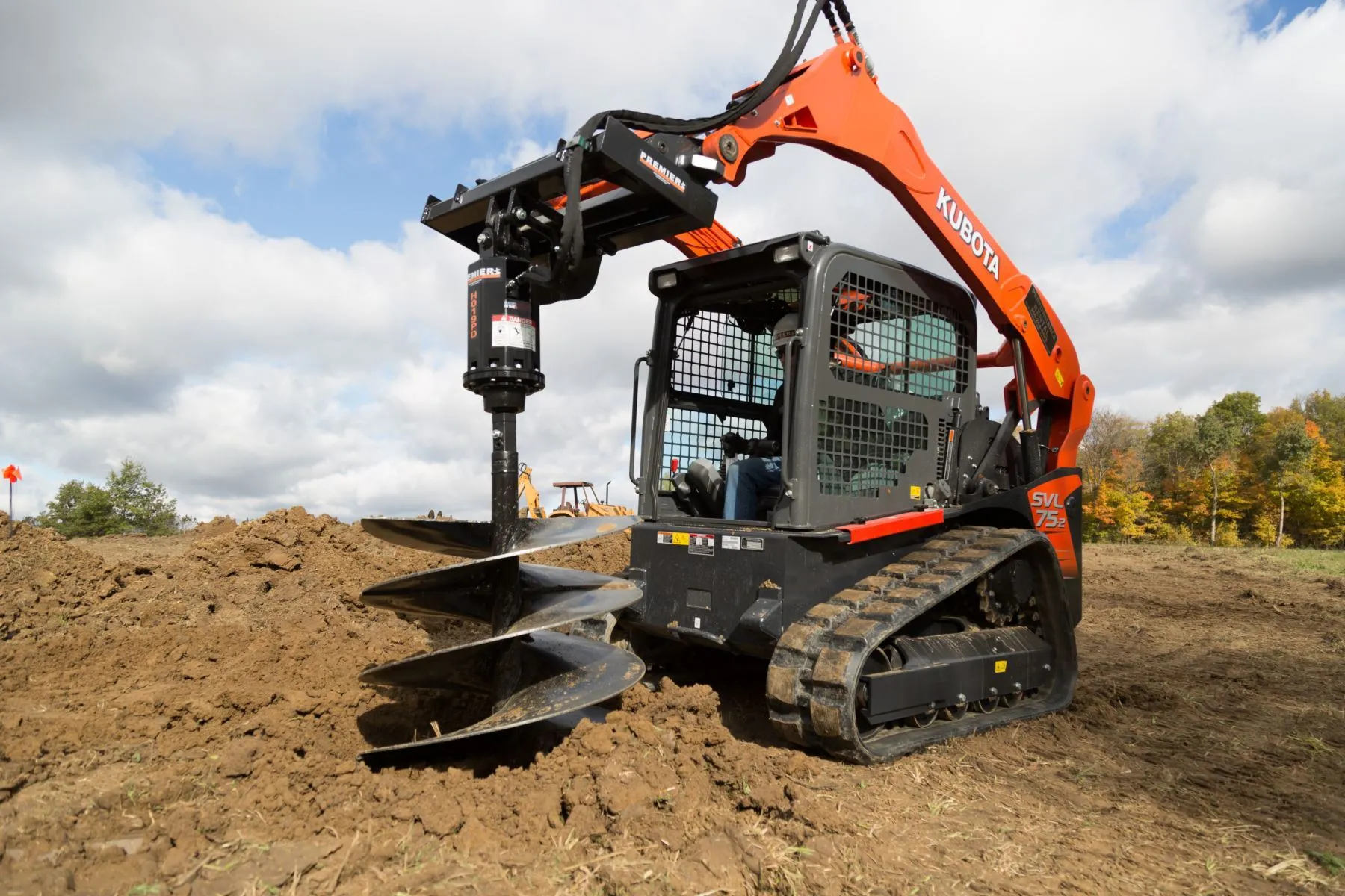 Post Hole - Auger Service