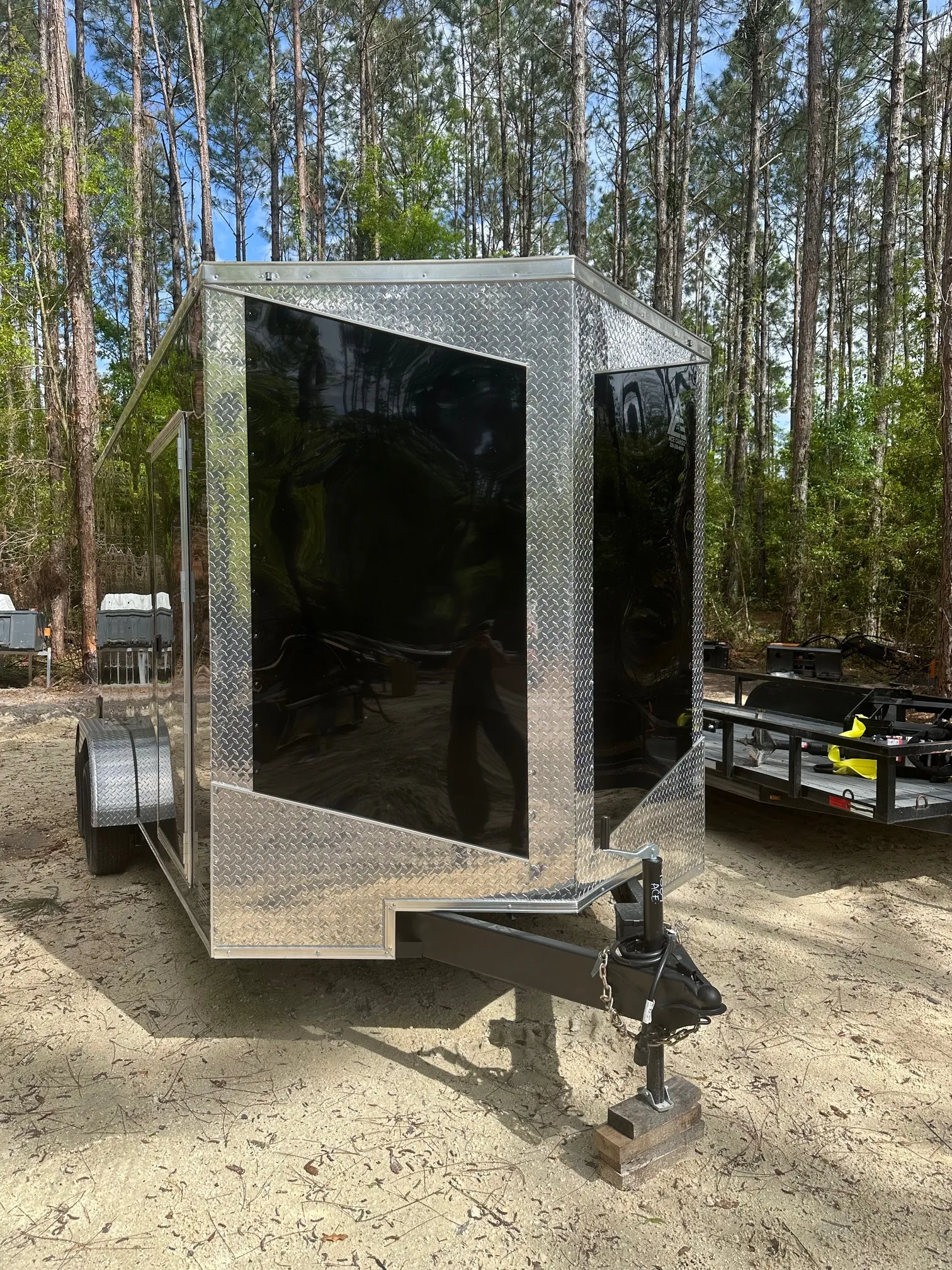 7' x 16" Enclosed Cargo Trailer