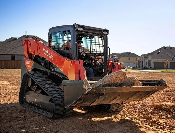 Kubota SVL97-2 Track Loader Heavy Duty