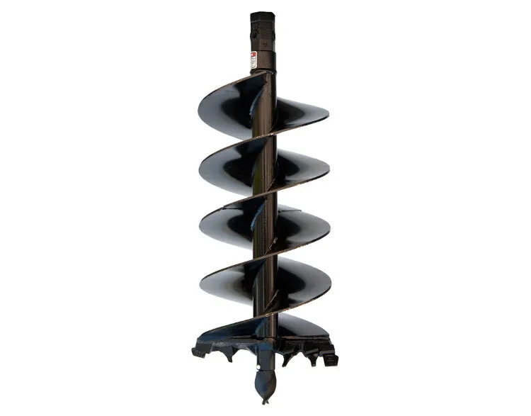 18" Auger Heavy Duty - 2" Hex Bit (48" Long)