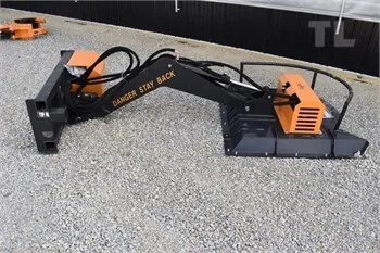 Articulating Brush Cutter for Skid Steer 68"