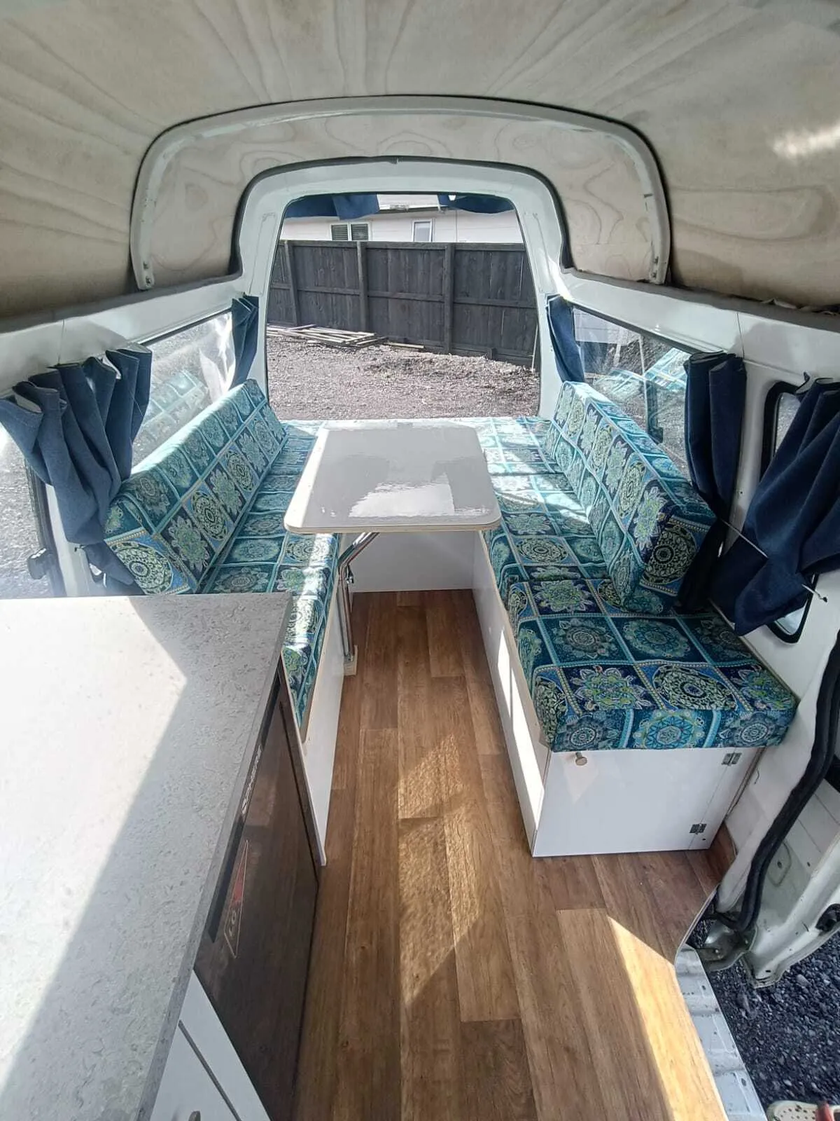 SOLD: CAMPERVAN, TOYOTA HIACE, HIGH ROOF, GREEN SELF CONTAINED, SOLAR🏵️
