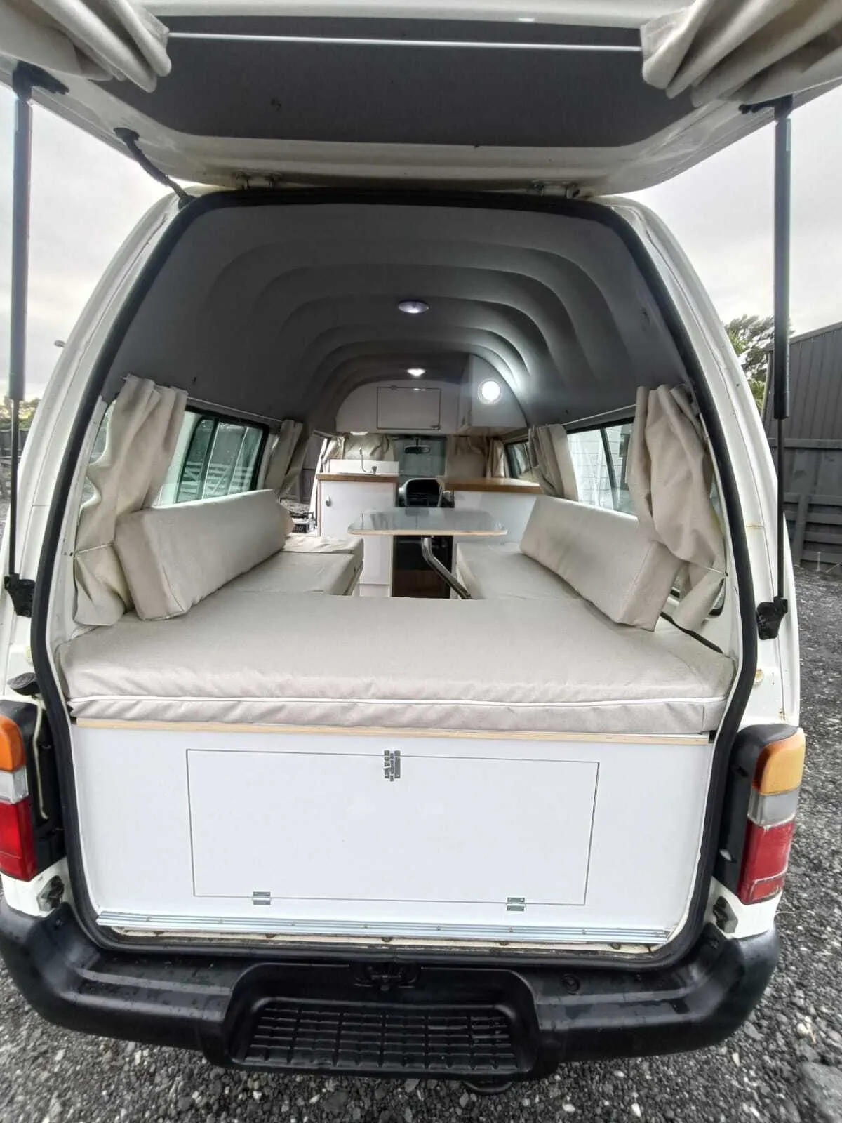 SOLD; Toyota Hiace High-Roof, Automatic