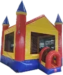Tri-Color Thrill Castle