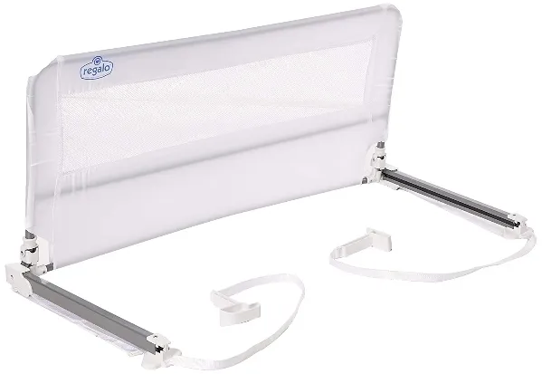 Mesh Security Rail for Bed