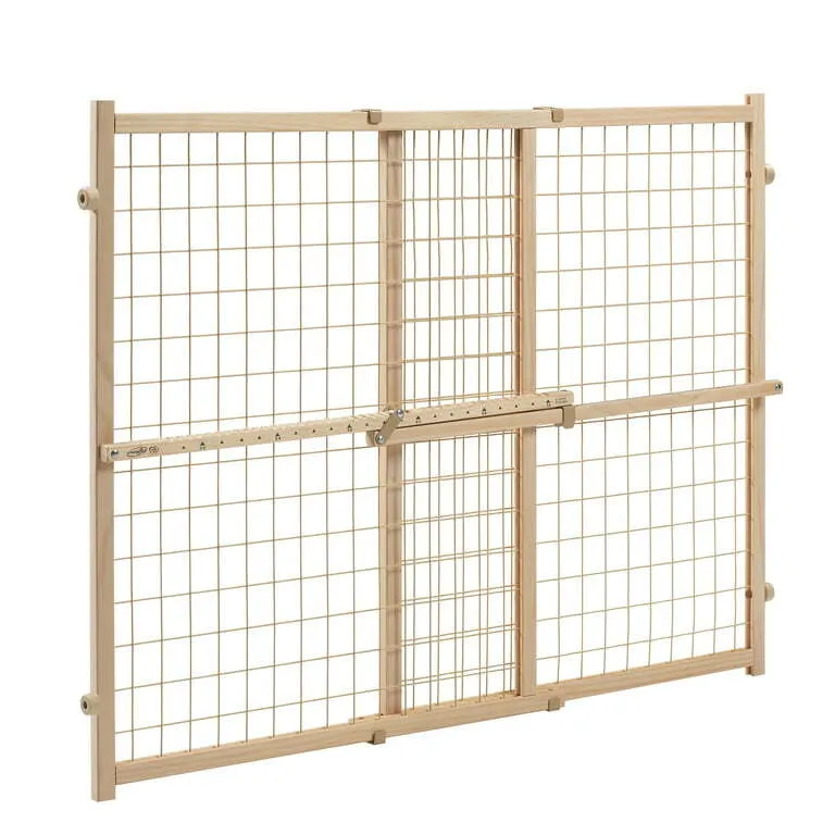 Position and Lock Baby Gate