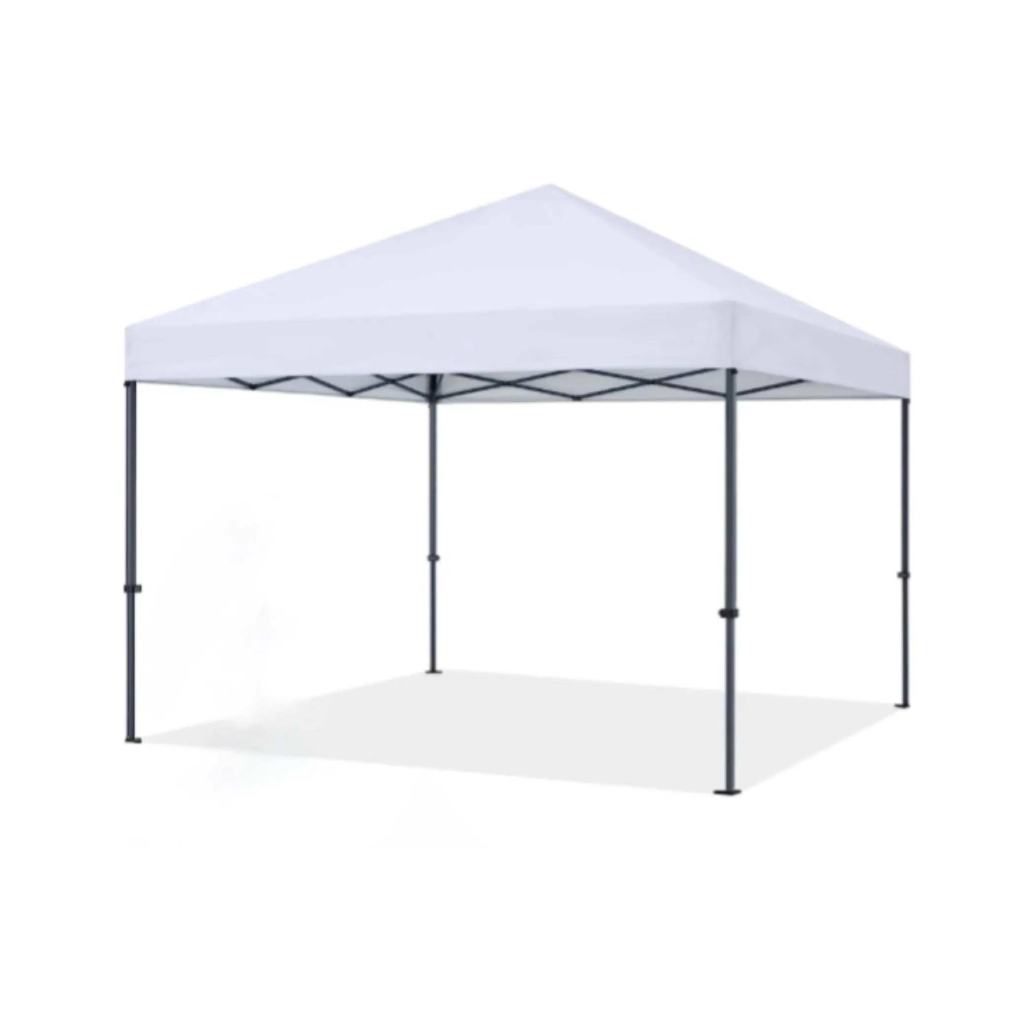 Pop up Canopy Tent (10x10, White) Table Chair Tent Party