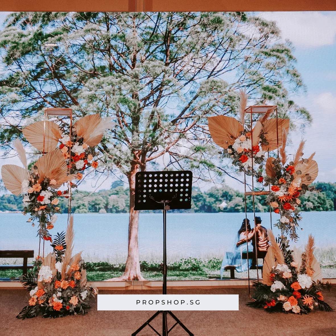 FLOWER ARCH STAND