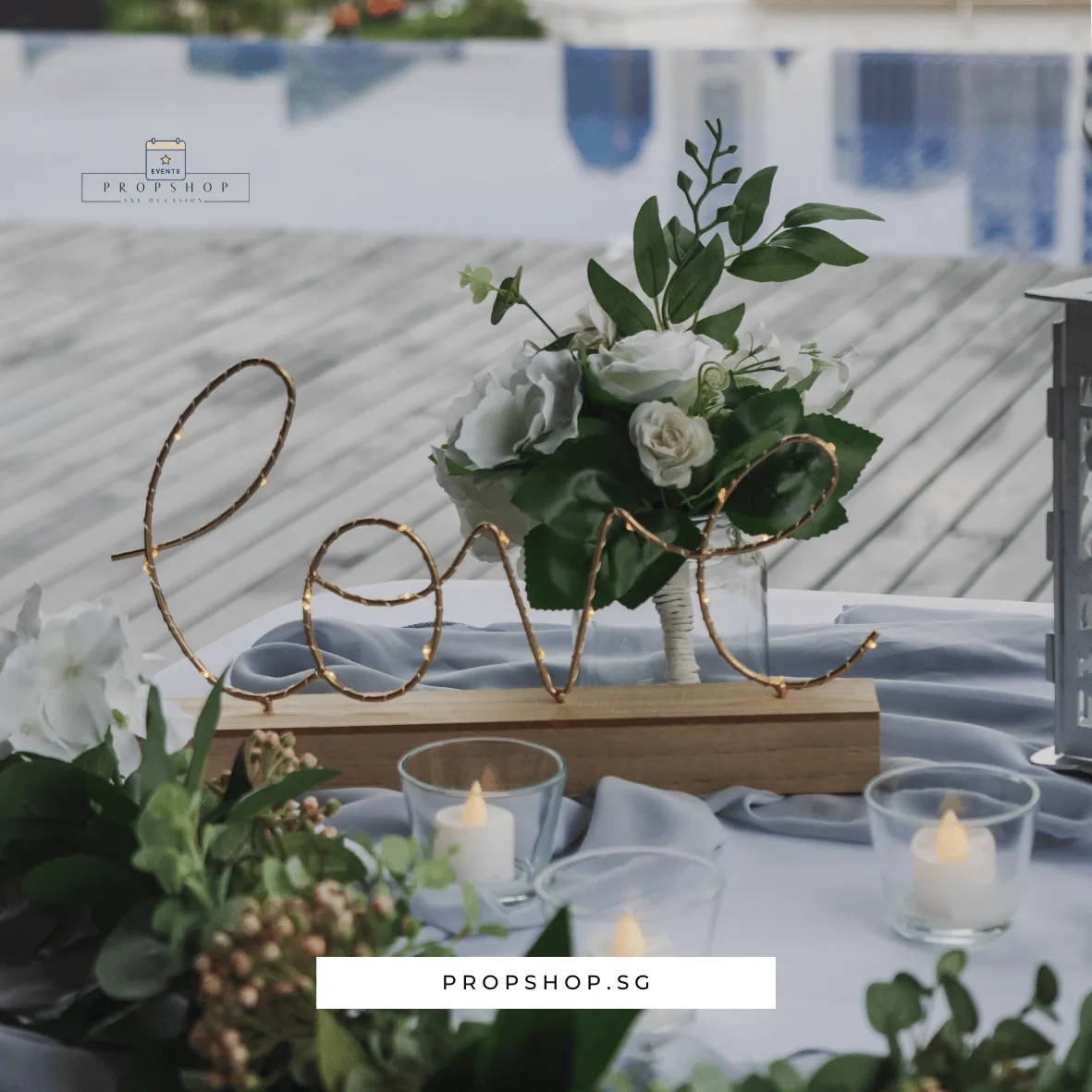 TABLE FLOWER