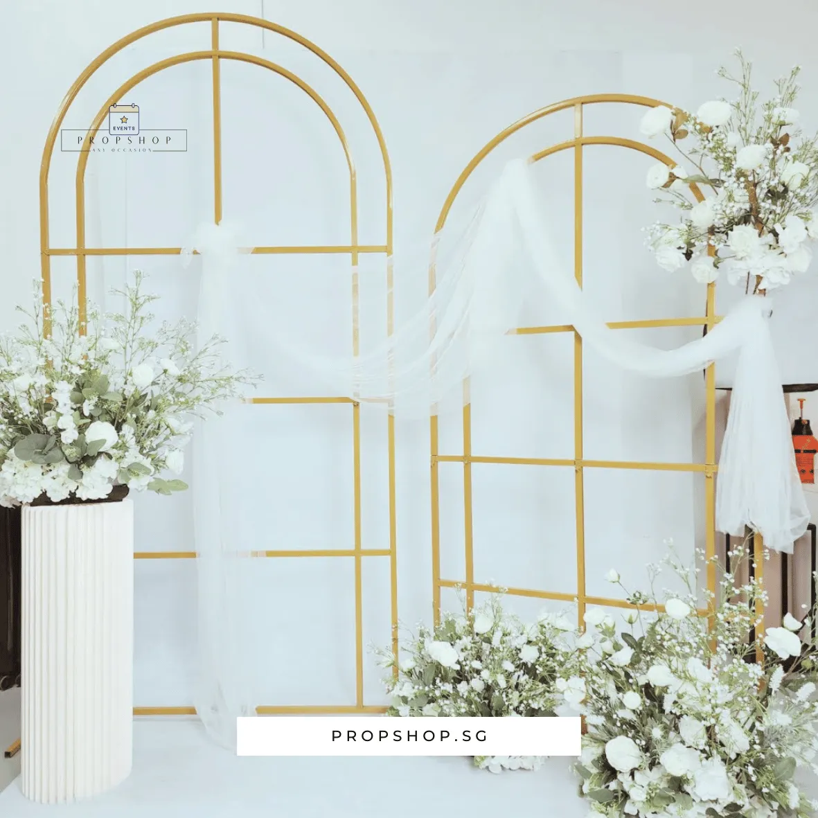 SEMI CIRCLE ARCH-07