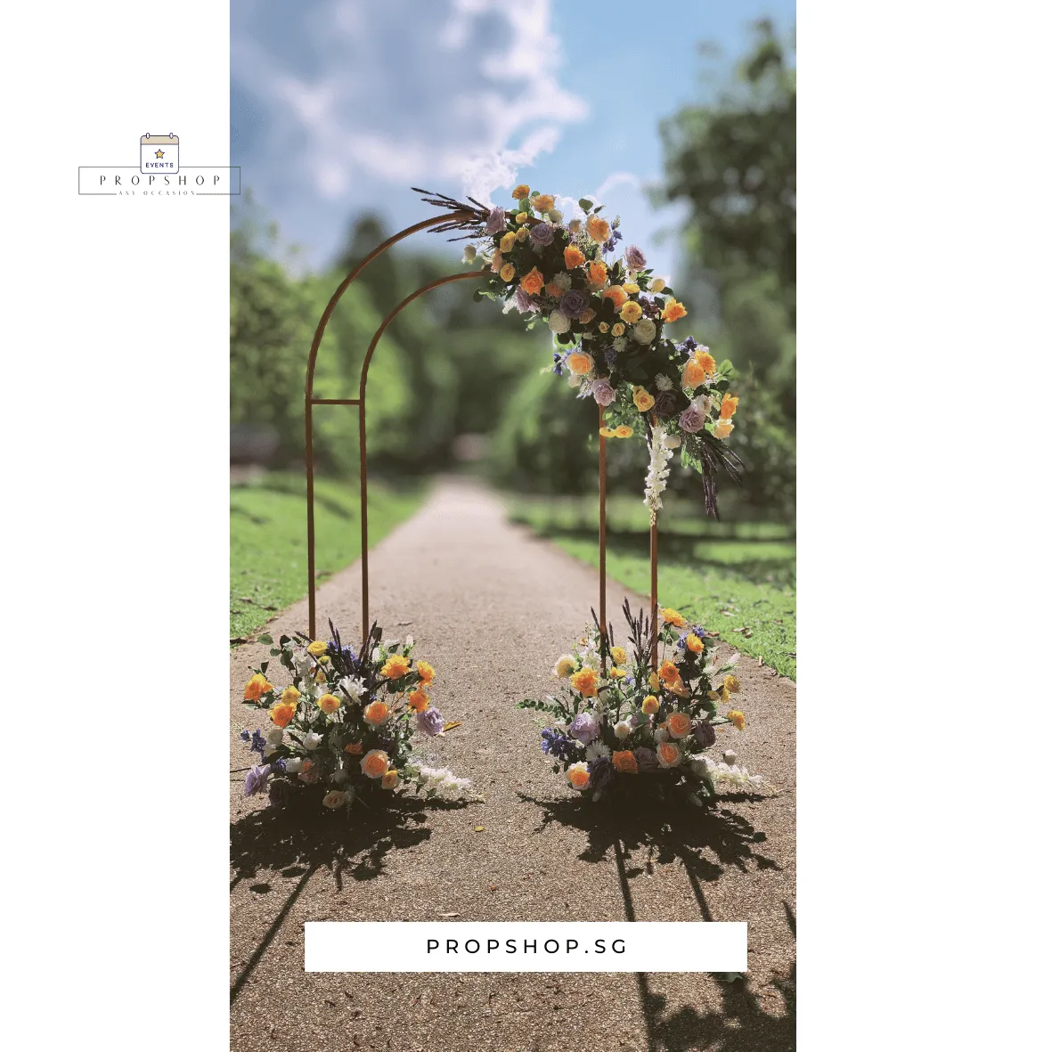SEMI CIRCLE ARCH-11