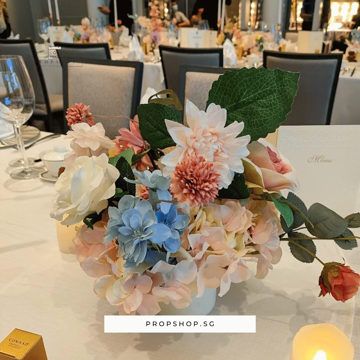 TABLE FLOWER-08