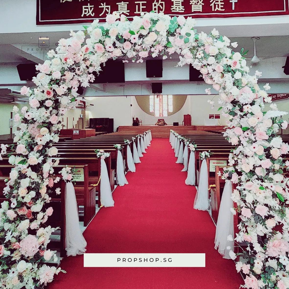 SEMI CIRCLE ARCH-04
