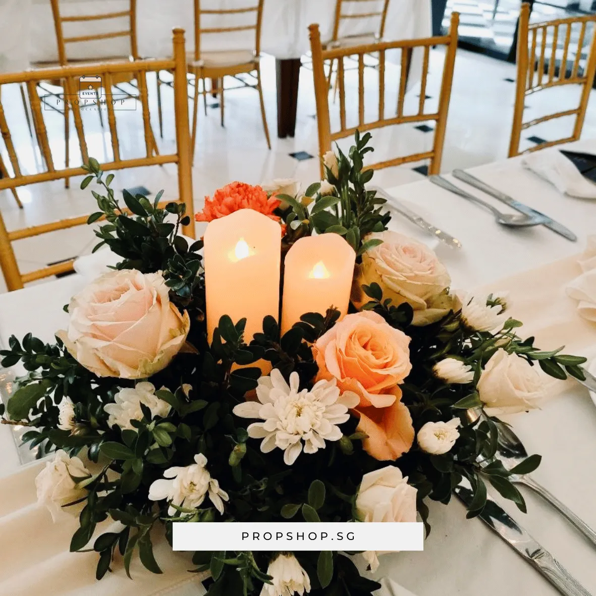 TABLE FLOWER-11