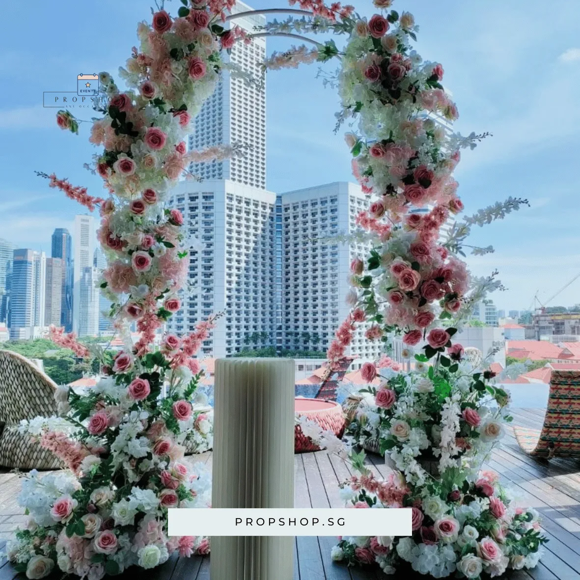 SEMI CIRCLE ARCH-09