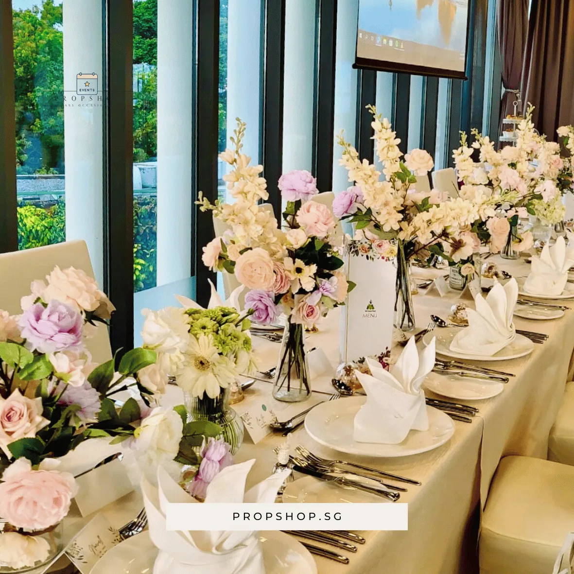 TABLE FLOWER-09