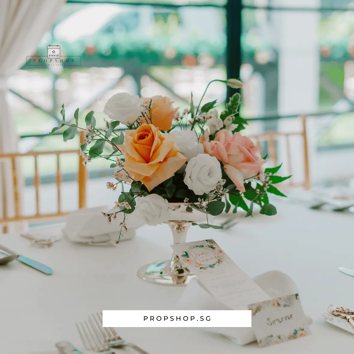 TABLE FLOWER -12