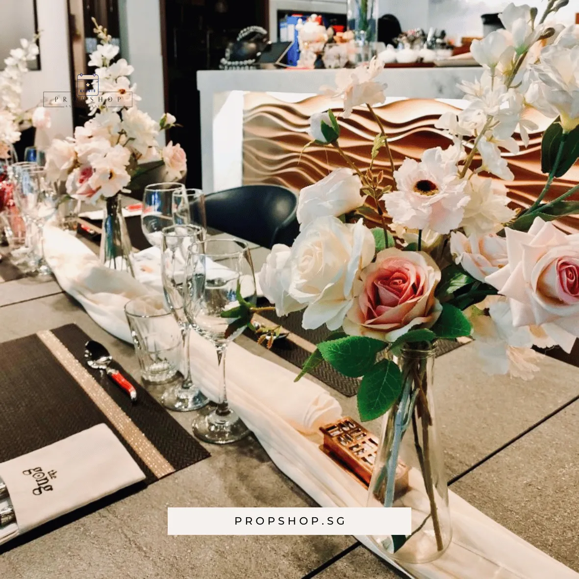 TABLE FLOWER-10