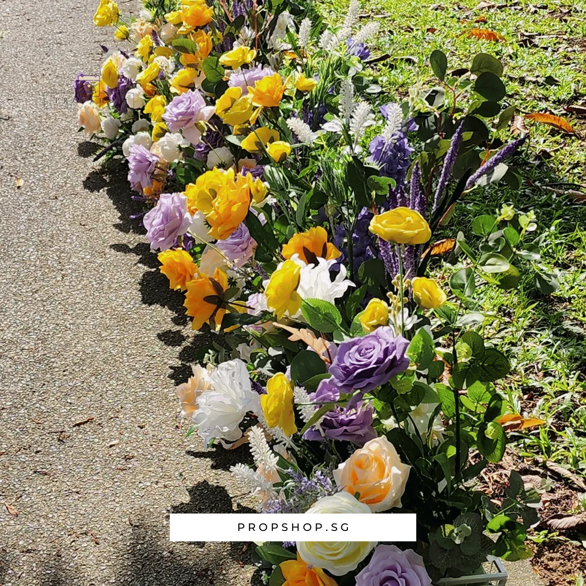 FLOWER HEDGE-11