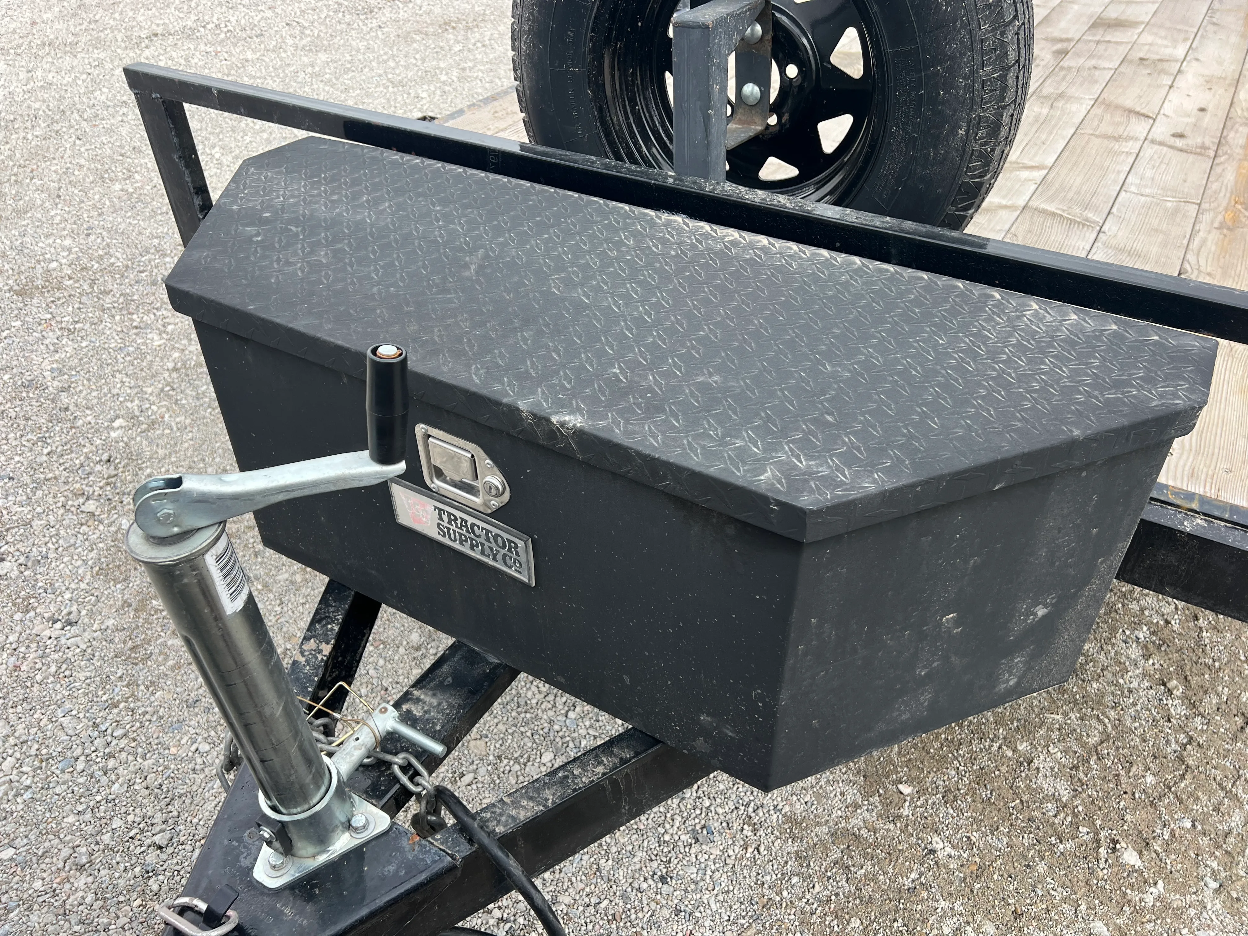 16' IronHorse car hauler B&B Trailer Rentals