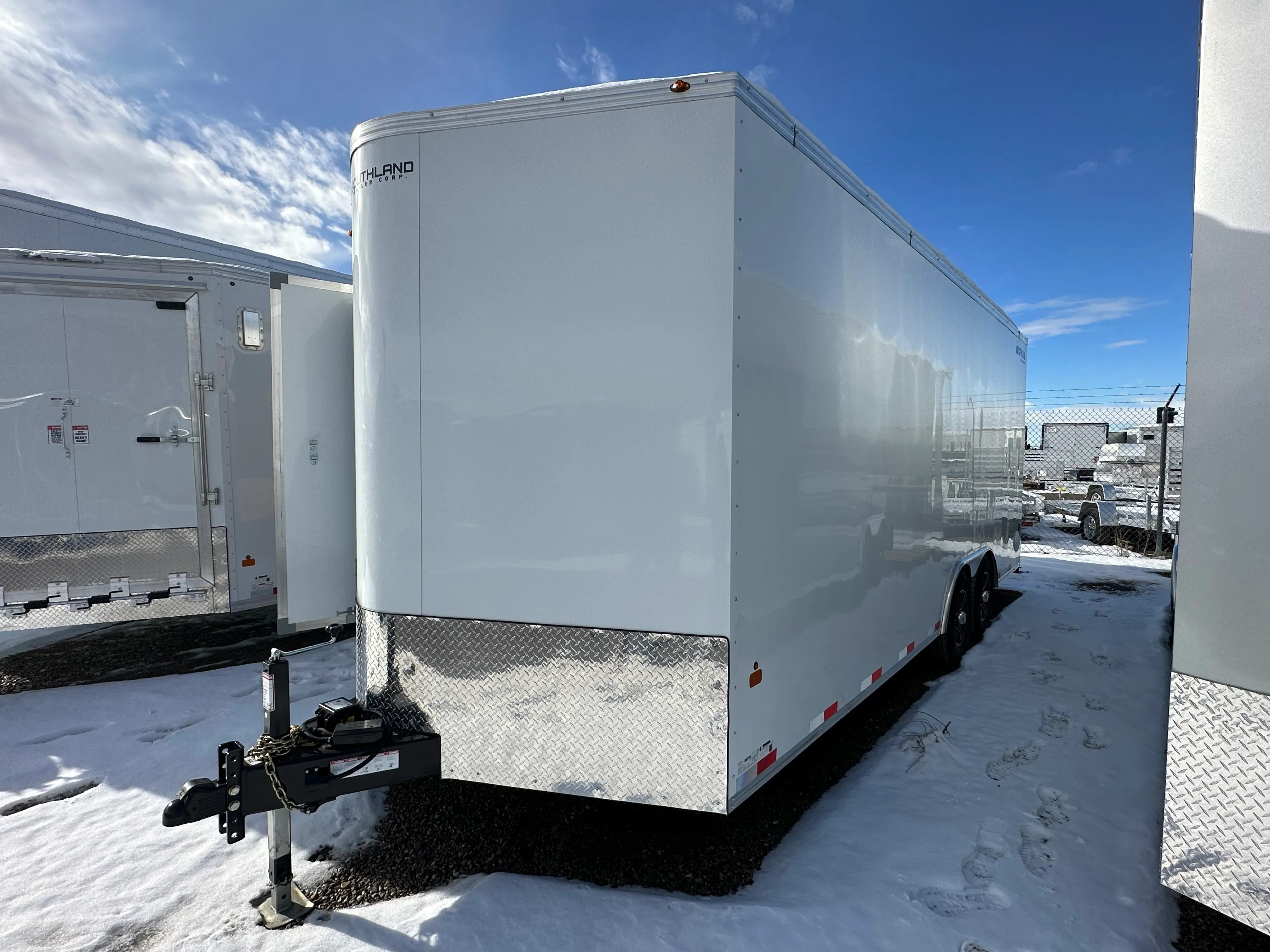 20' Royal Enclosed Trailer B&B Trailer Rentals