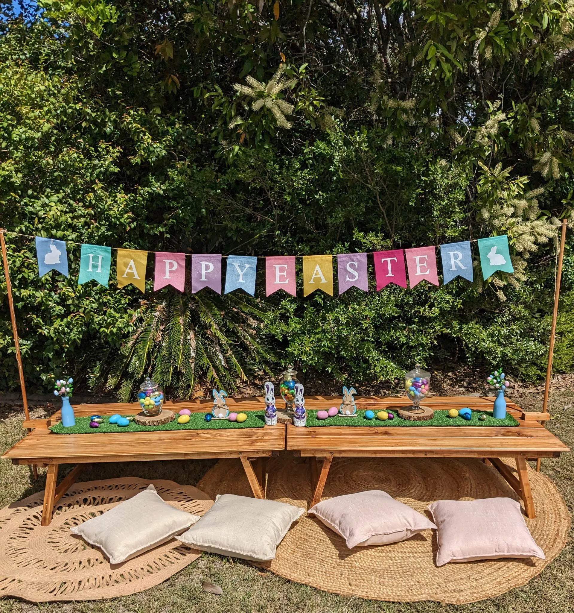 Boho Style Picnic for 12