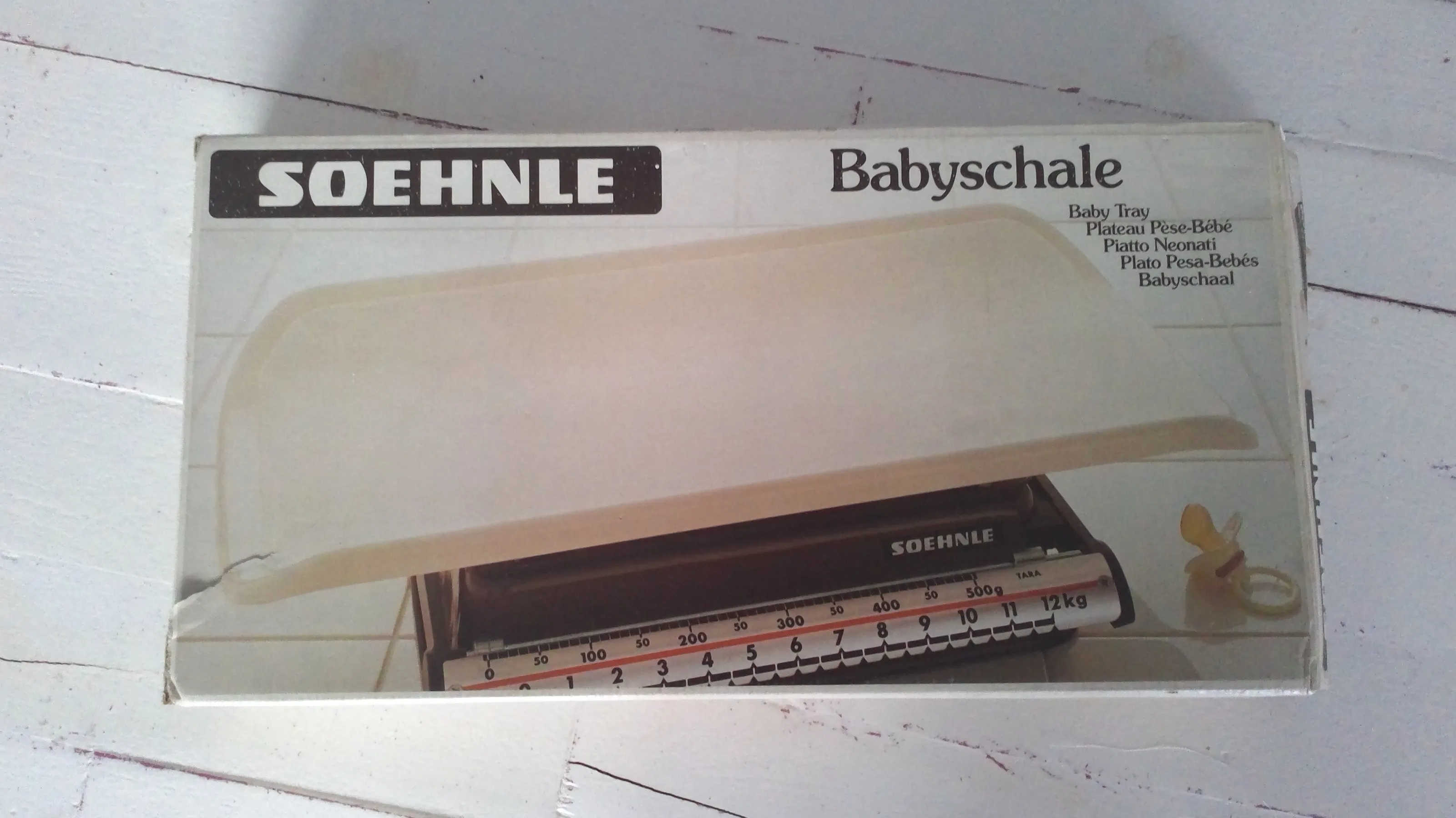 Waage/ Babywaage