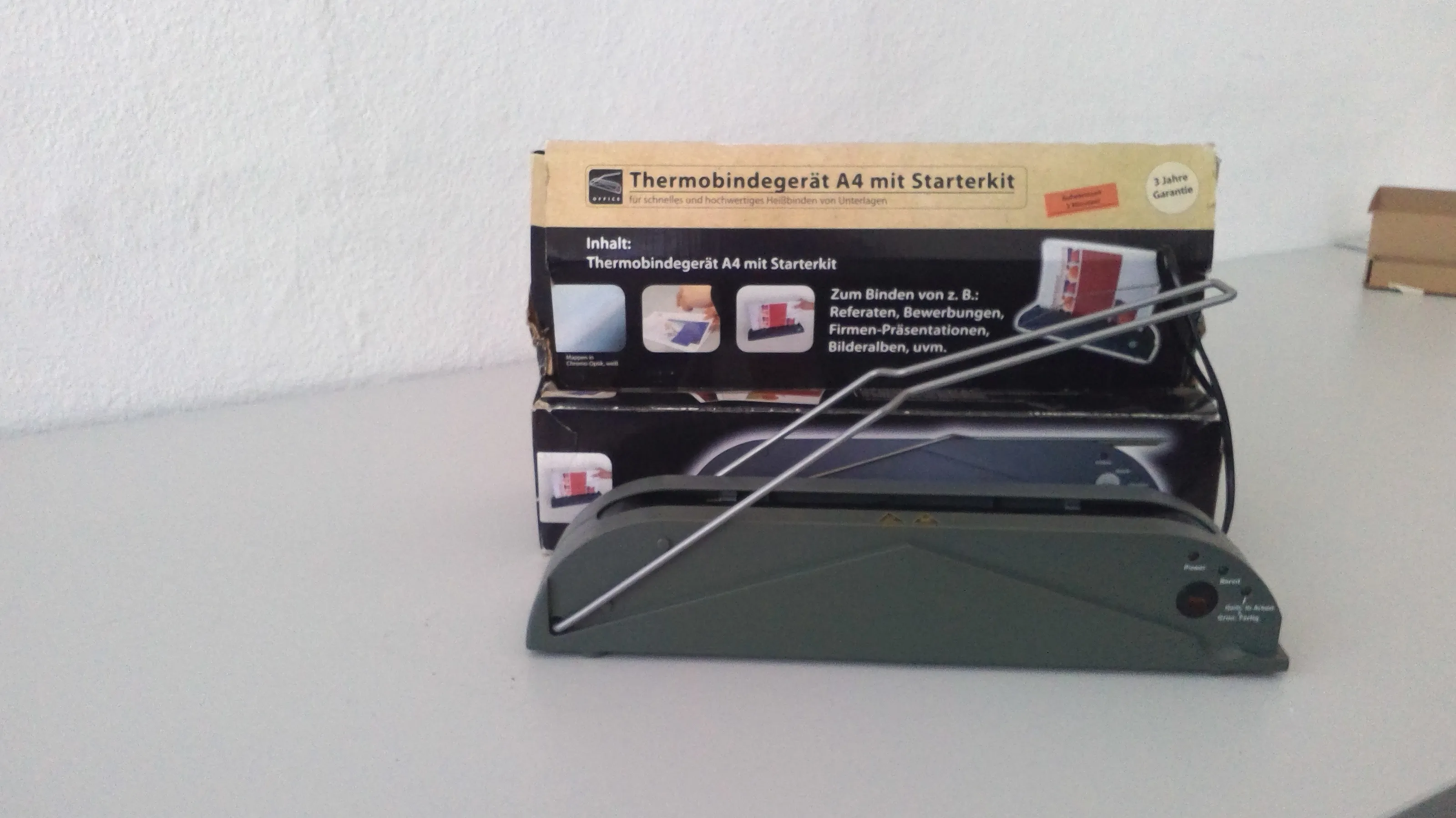 Thermobindegerät