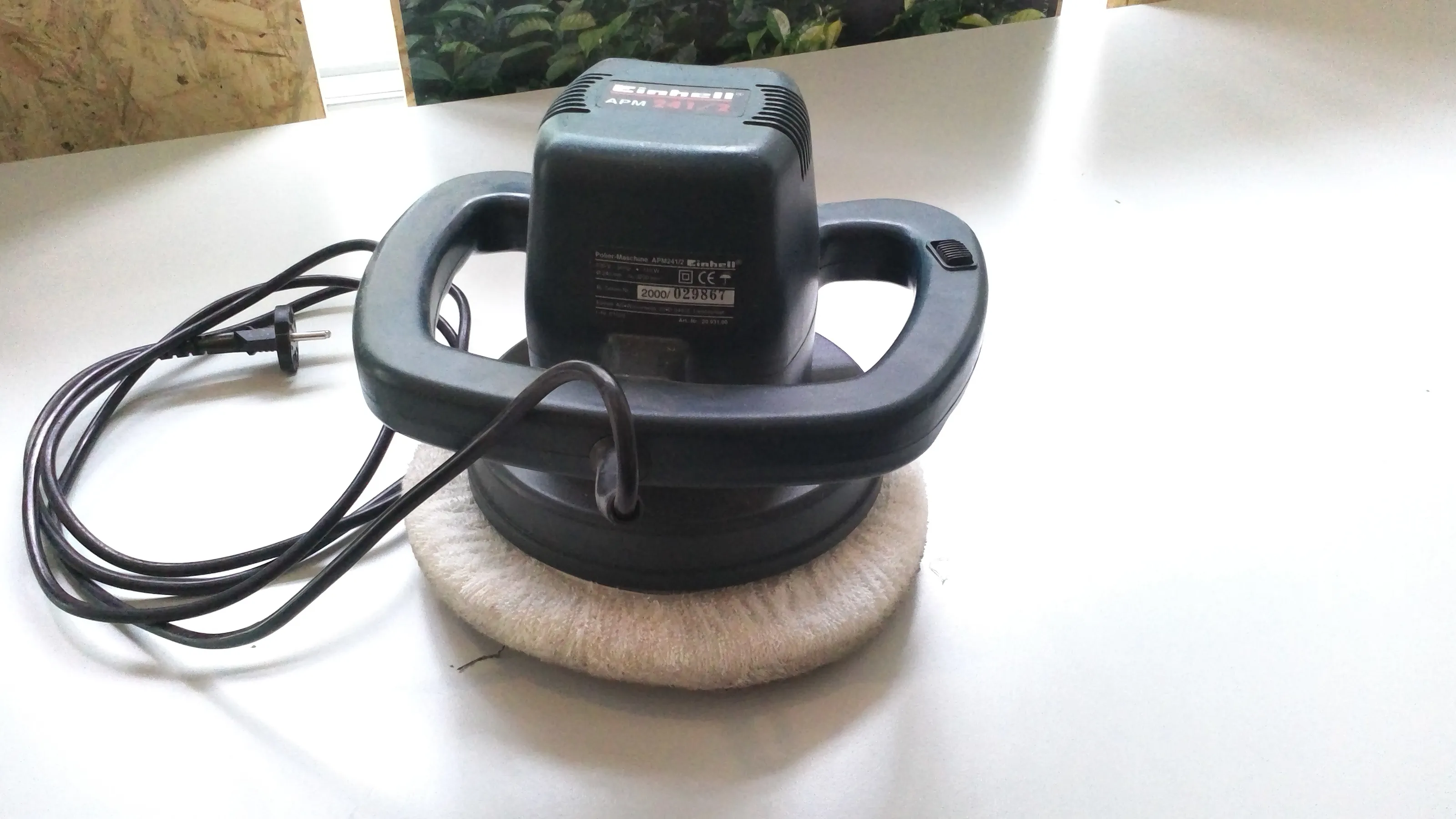 Poliermaschine