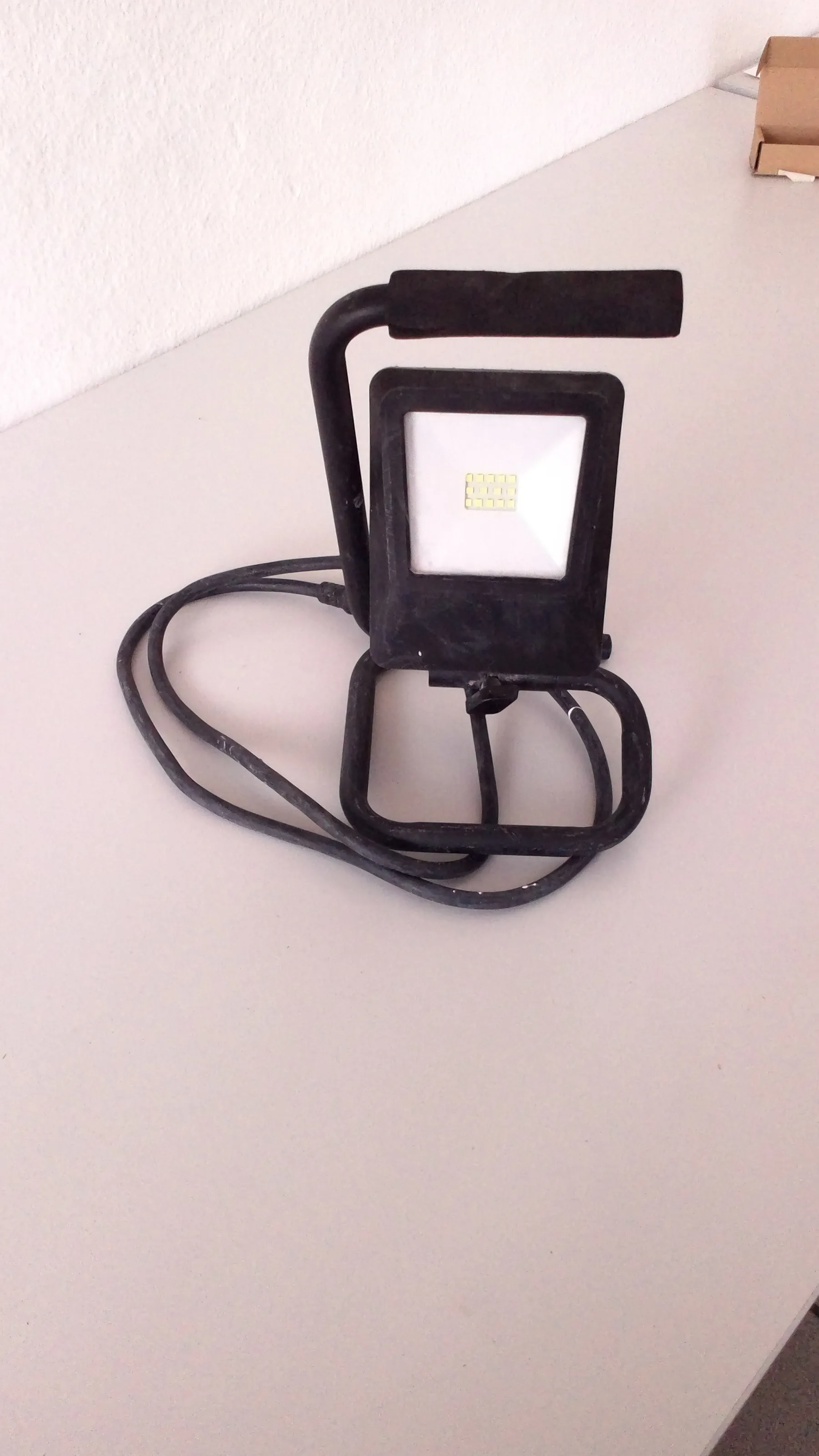 Baulampe klein 