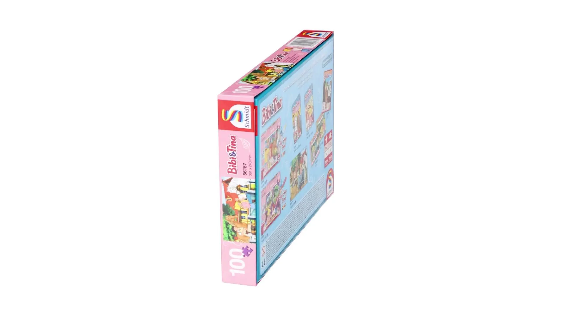 Puzzle Bibbie und Tina 100 Teile